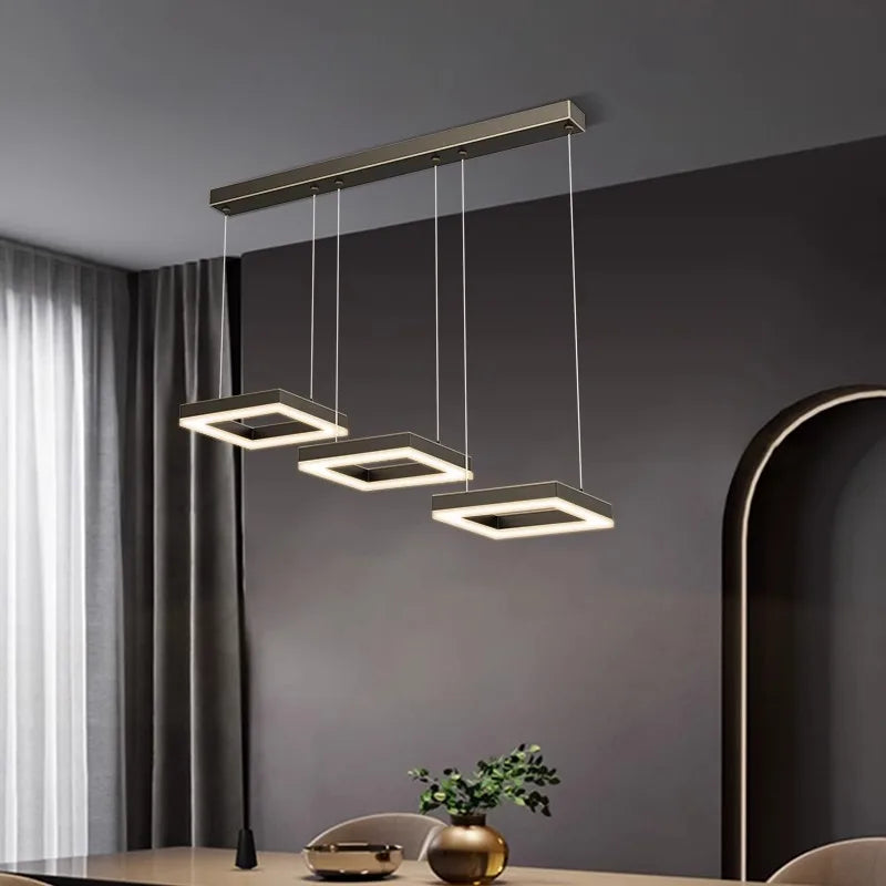 lustre décoratif pour intérieur avec suspension - vue 5 sur 10