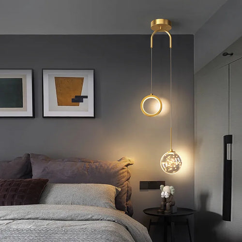 Suspension LED au design nordique moderne - vue 5 sur 14