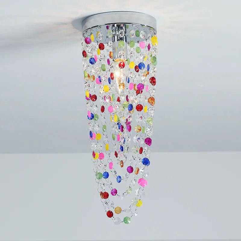 plafonnier de montage en surface led de luxe européen - vue 5 sur 12