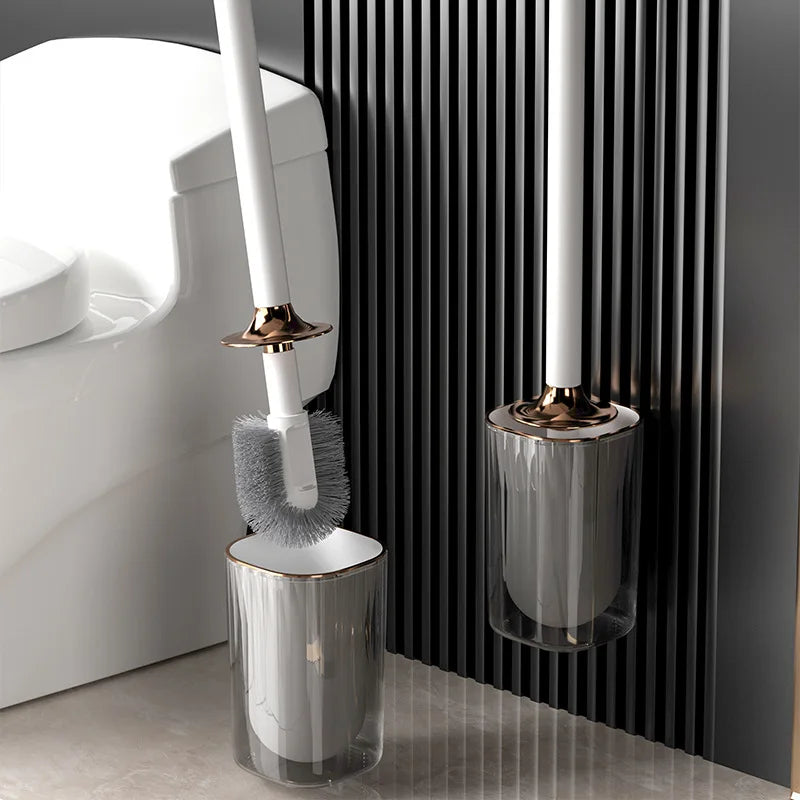 brosse de toilette à long manche pour un nettoyage efficace - vue 4 sur 8
