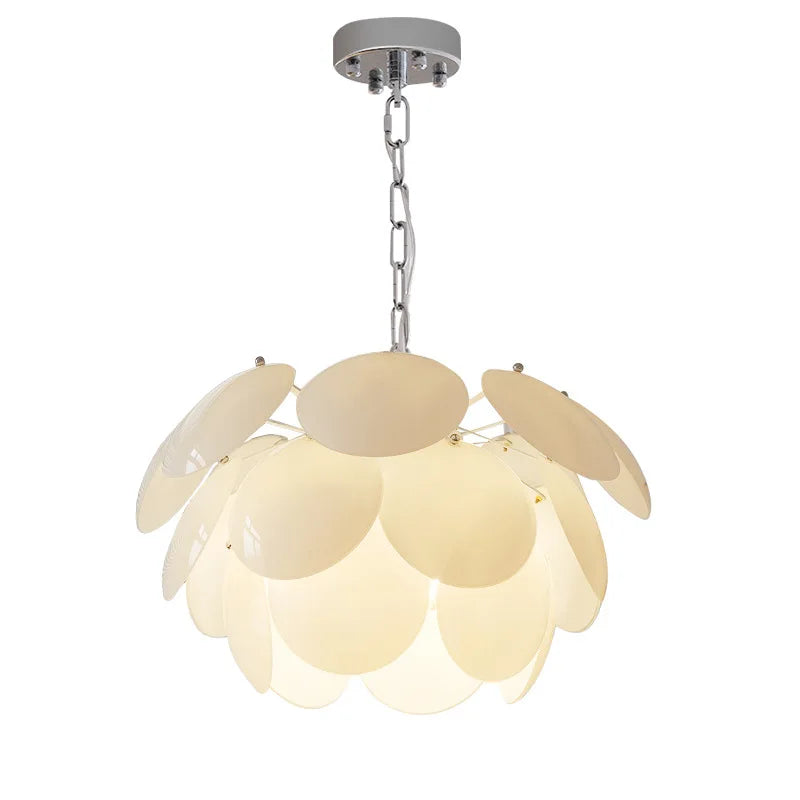 Denmark Glass Pine Cone Pendant Lamp Chandelier Hanging Light Fixture - vue 6 sur 8