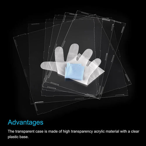vitrine en acrylique pour objets de collection et organisation - vue 4 sur 47