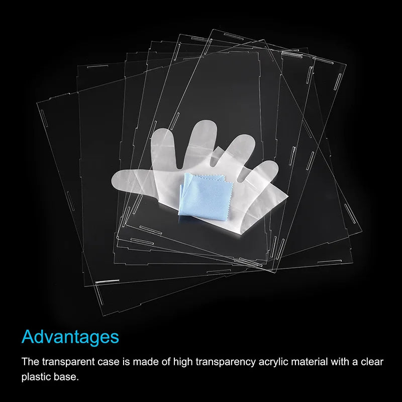 vitrine en acrylique pour objets de collection et organisation - vue 3 sur 47