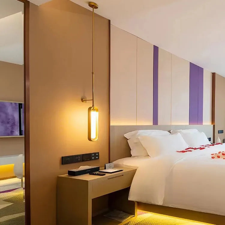 applique murale à led verticale moderne pour intérieur - vue 5 sur 9