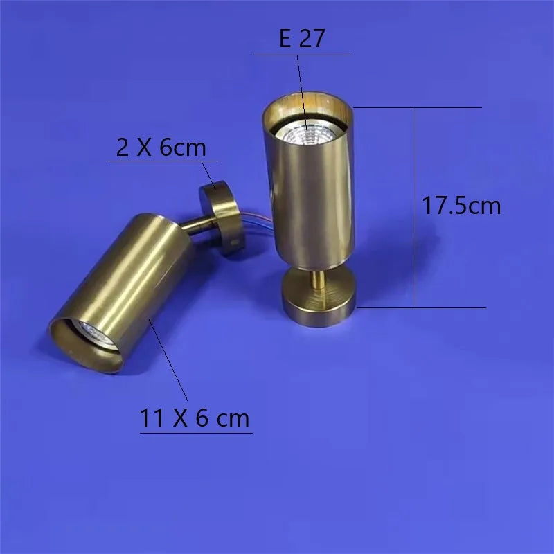 plafonnier led rotatif 360° minimaliste moderne remplaçable - vue 5 sur 10