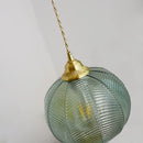 suspension moderne en verre pour éclairage intérieur décoratif