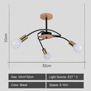 lustre sputnik moderne style industriel pour intérieur élégant