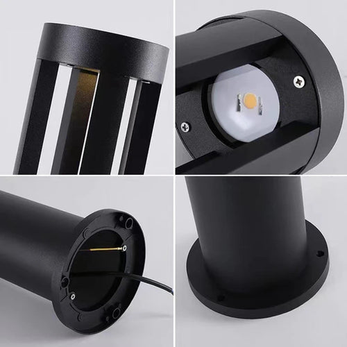 lampe led extérieure simple pour éclairage de jardin et paysage - vue 7 sur 23