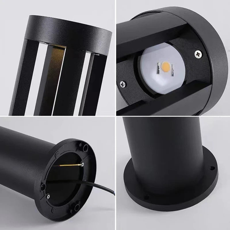 lampe led extérieure simple pour éclairage de jardin et paysage - vue 6 sur 23