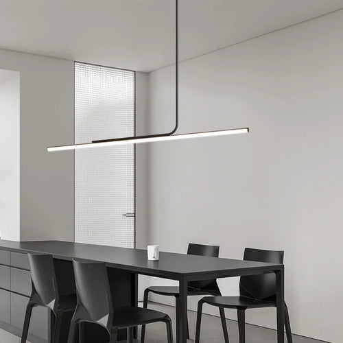 lustre moderne nordique en led pour décoration intérieure - vue 3 sur 10