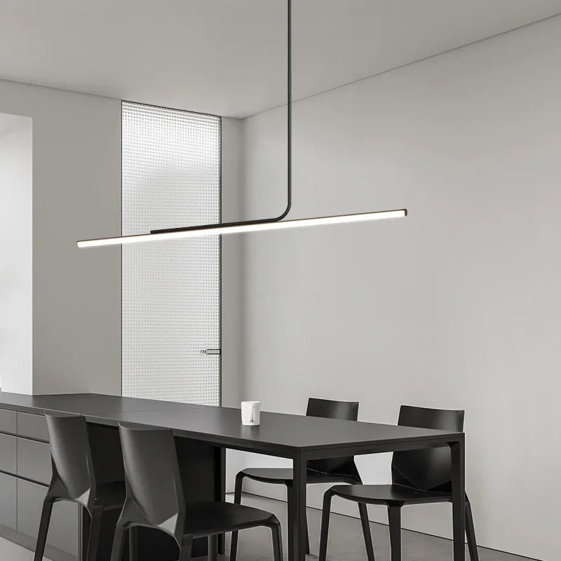 lustre moderne nordique en led pour décoration intérieure - vue 3 sur 10