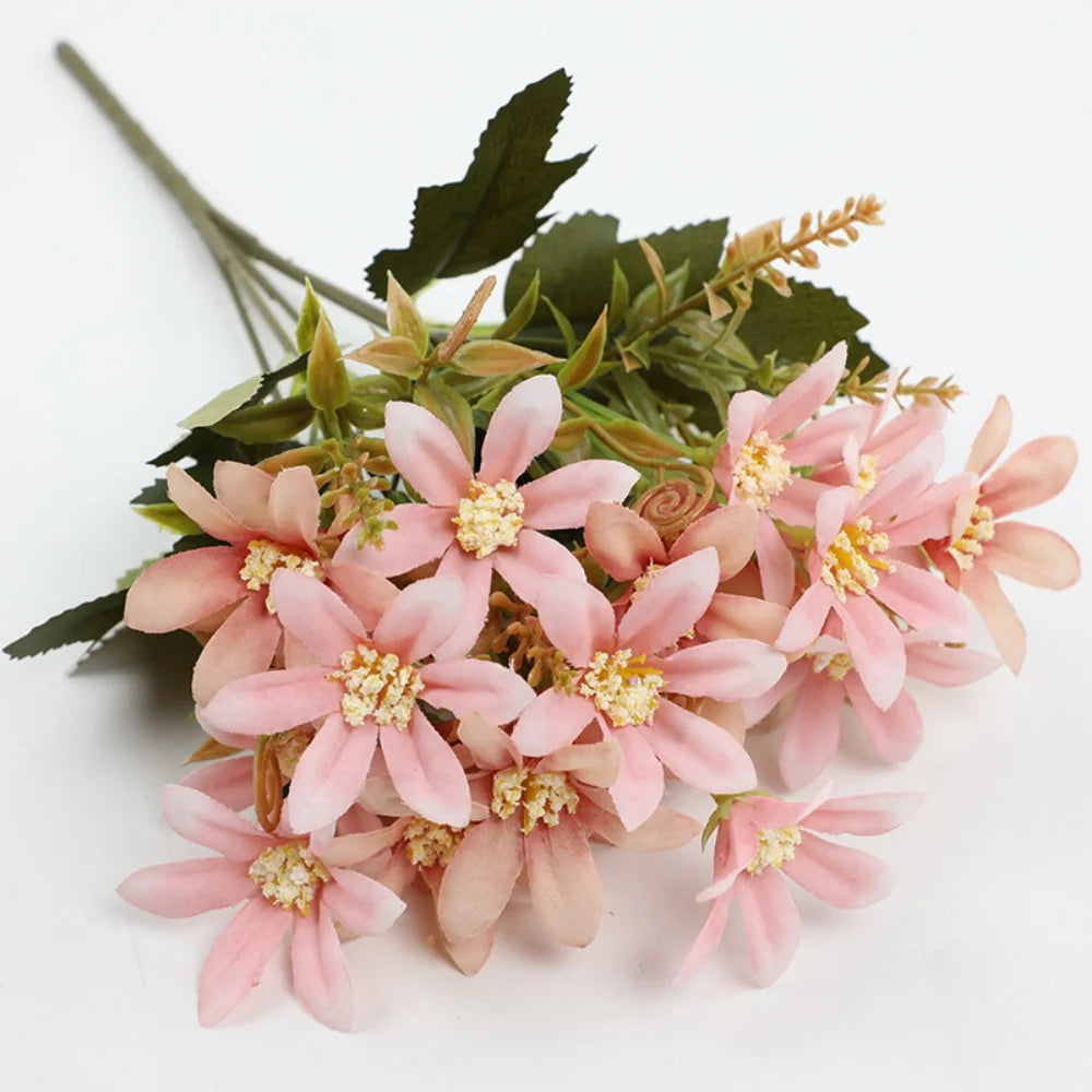 bouquet de fleurs artificielles décoratif pour intérieur et événements - vue 17 sur 25