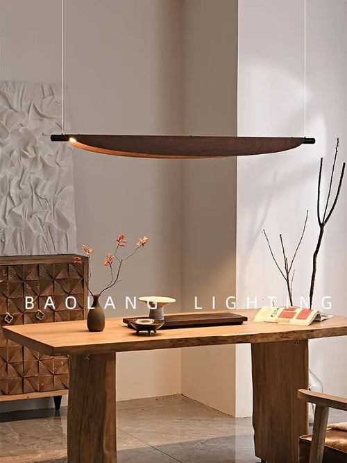 lustre wabi-sabi japonais pour restaurant design de luxe - vue 6 sur 9
