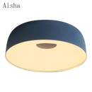 plafonnier nordique led pour éclairage intérieur moderne