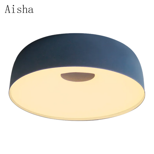 plafonnier nordique led pour éclairage intérieur moderne - vue 5 sur 15