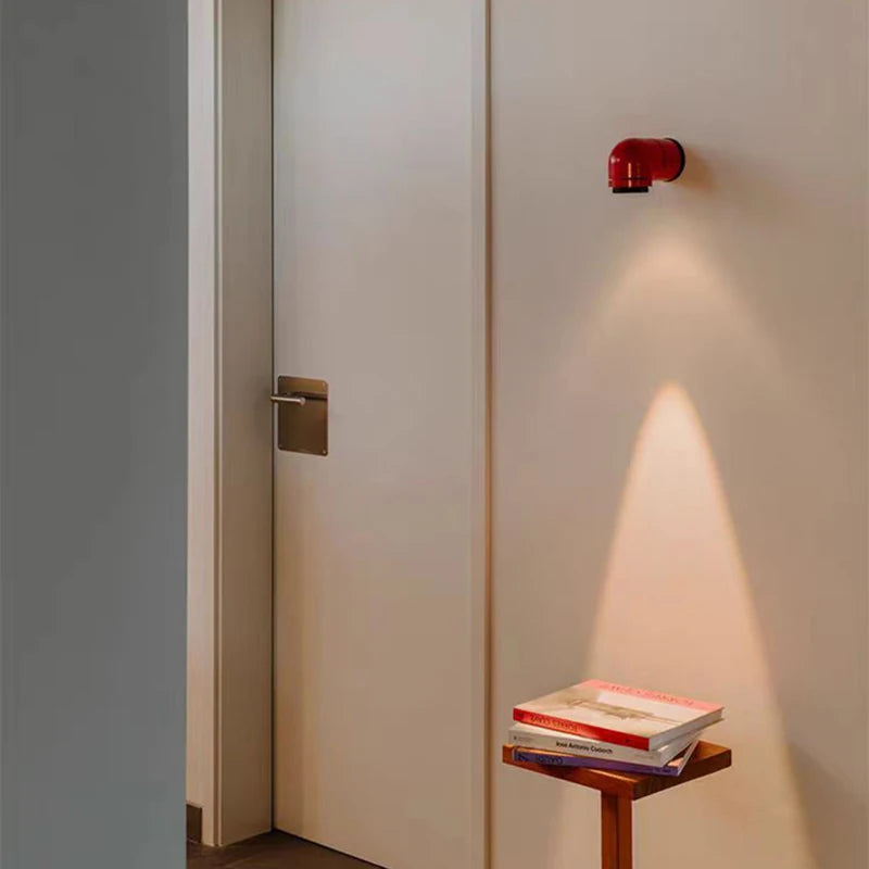 applique murale led créative design moderne pour intérieur - vue 4 sur 8