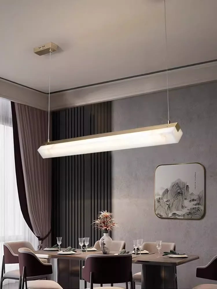 lampe de luxe en cuivre pour salon bar restaurant et bureau - vue 3 sur 10