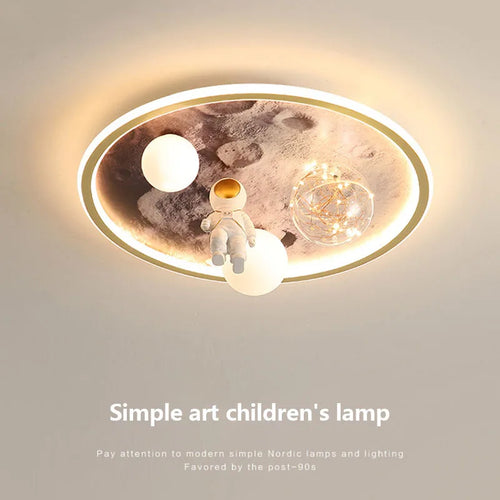 Plafonnier LED moderne pour une décoration intérieure élégante - vue 2 sur 16