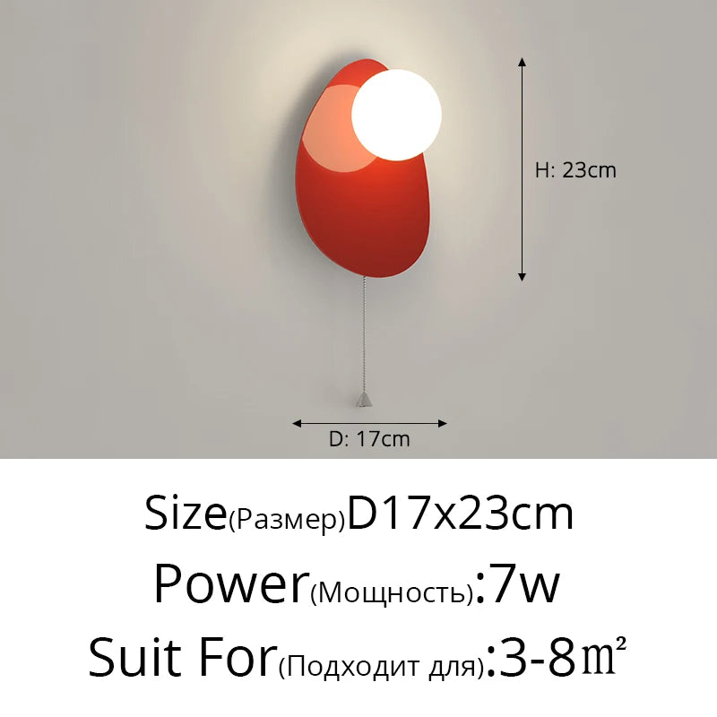 lampe de chevet murale en u anti-lumière bleue minimaliste - vue 13 sur 20