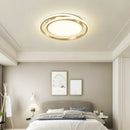 lustre led rond télécommandé style moderne simple