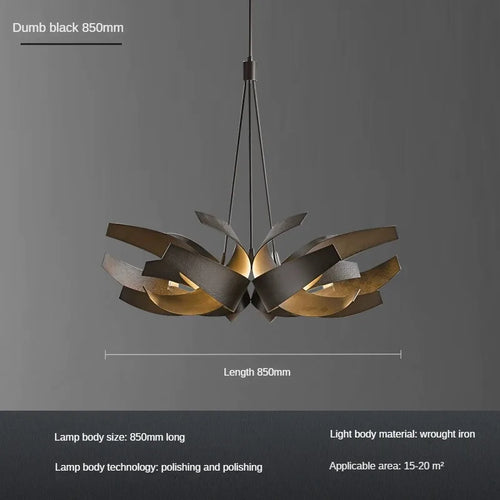 Lustre de Restaurant créatif américain - vue 10 sur 10