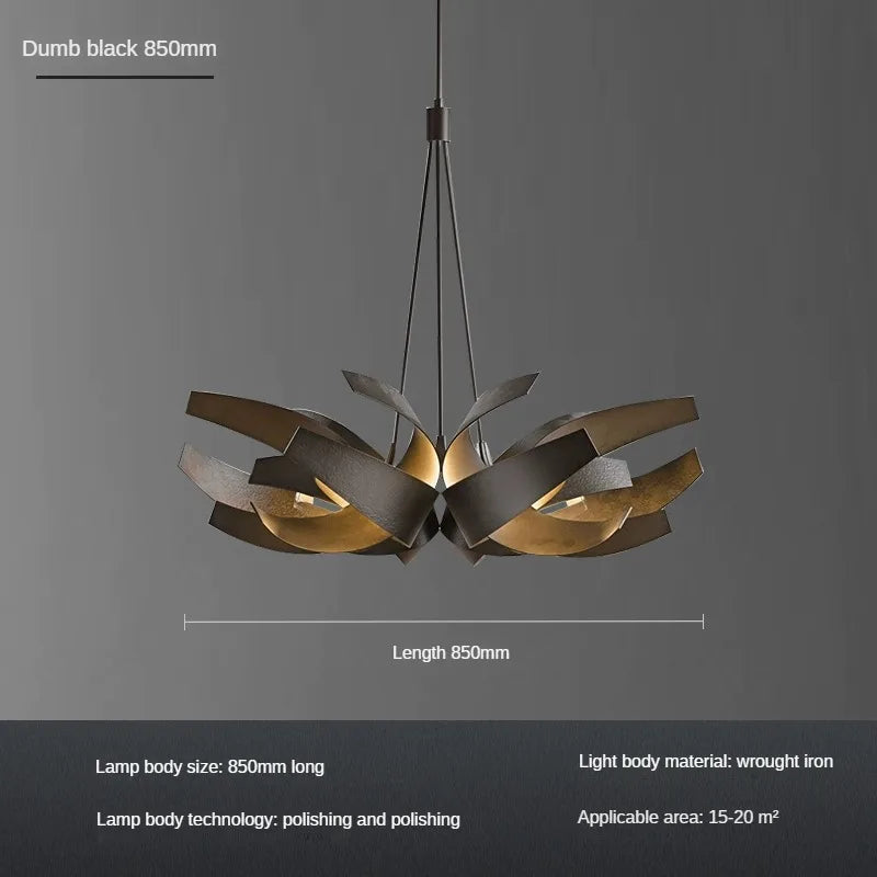 Lustre de Restaurant créatif américain - vue 9 sur 10