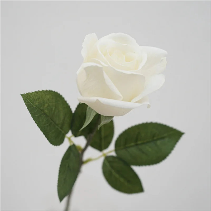 fleurs artificielles en latex pour décoration élégante et réaliste