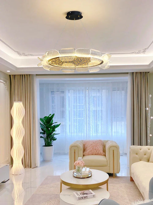 suspension en acrylique design moderne pour intérieur élégant - vue 4 sur 9