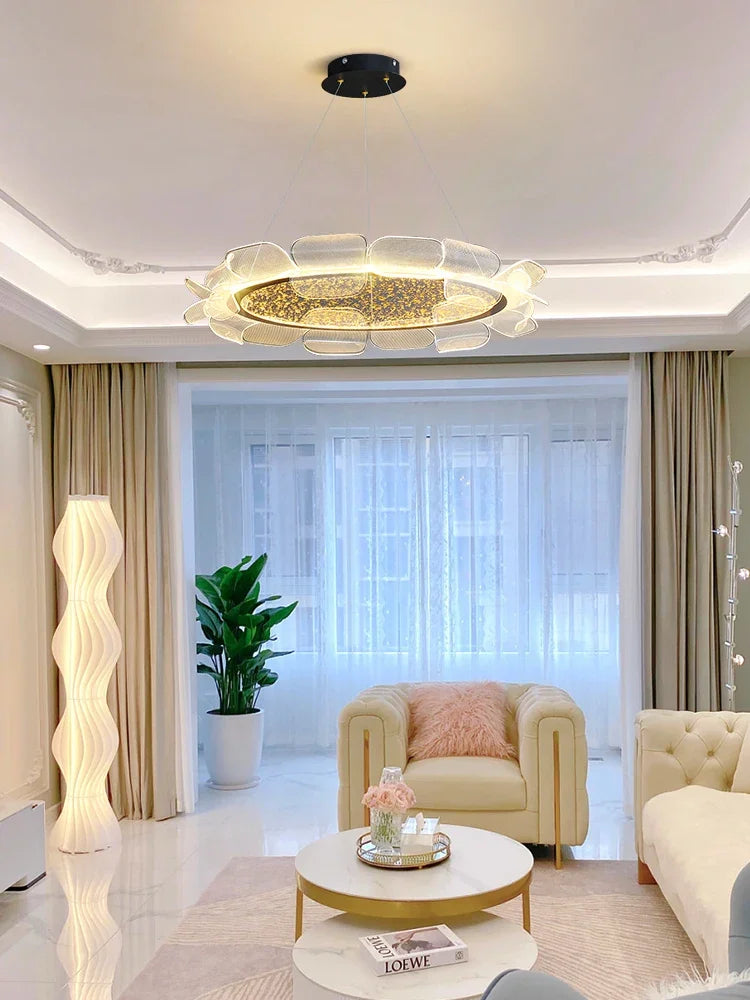 suspension en acrylique design moderne pour intérieur élégant - vue 4 sur 9