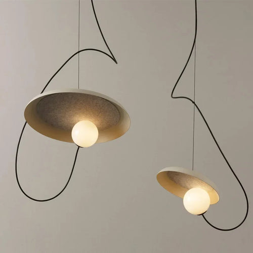 suspension nordique moderne pour décoration intérieure élégante - vue 7 sur 10