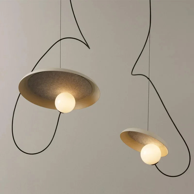 suspension nordique moderne pour décoration intérieure élégante - vue 6 sur 10