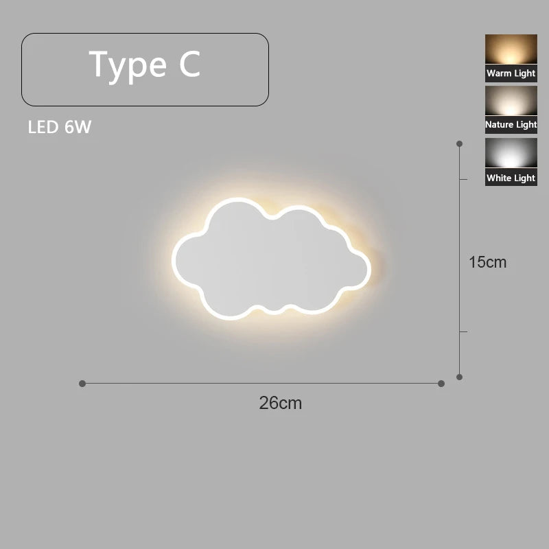 applique murale led minimaliste montée en surface - vue 10 sur 16