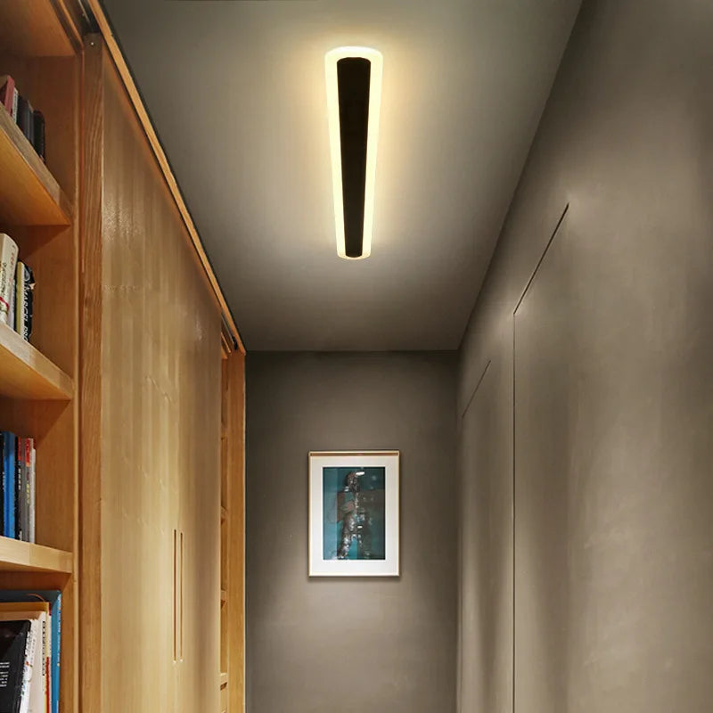applique murale led moderne pour décoration intérieure élégante - vue 4 sur 9