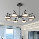 lustre décoratif éclairage intérieur suspendu pour salon