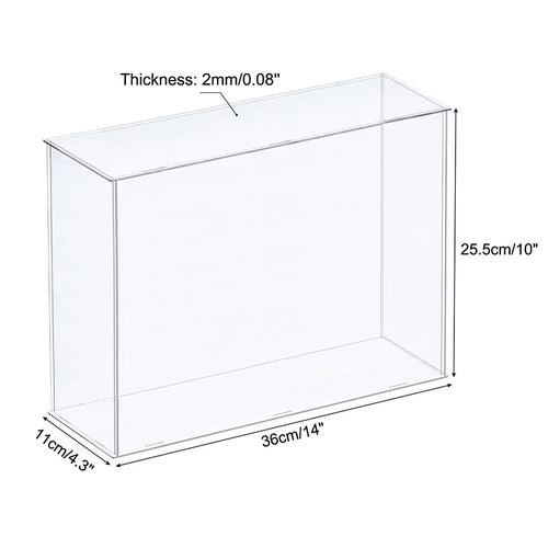 vitrine en acrylique pour objets de collection et organisation - vue 39 sur 47