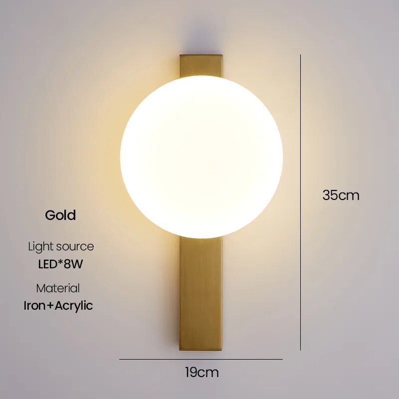 Applique murale LED moderne - vue 8 sur 8