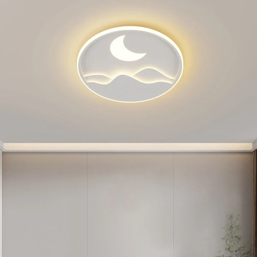 plafonnier moderne à leds pour un éclairage intérieur simple et élégant - vue 5 sur 8