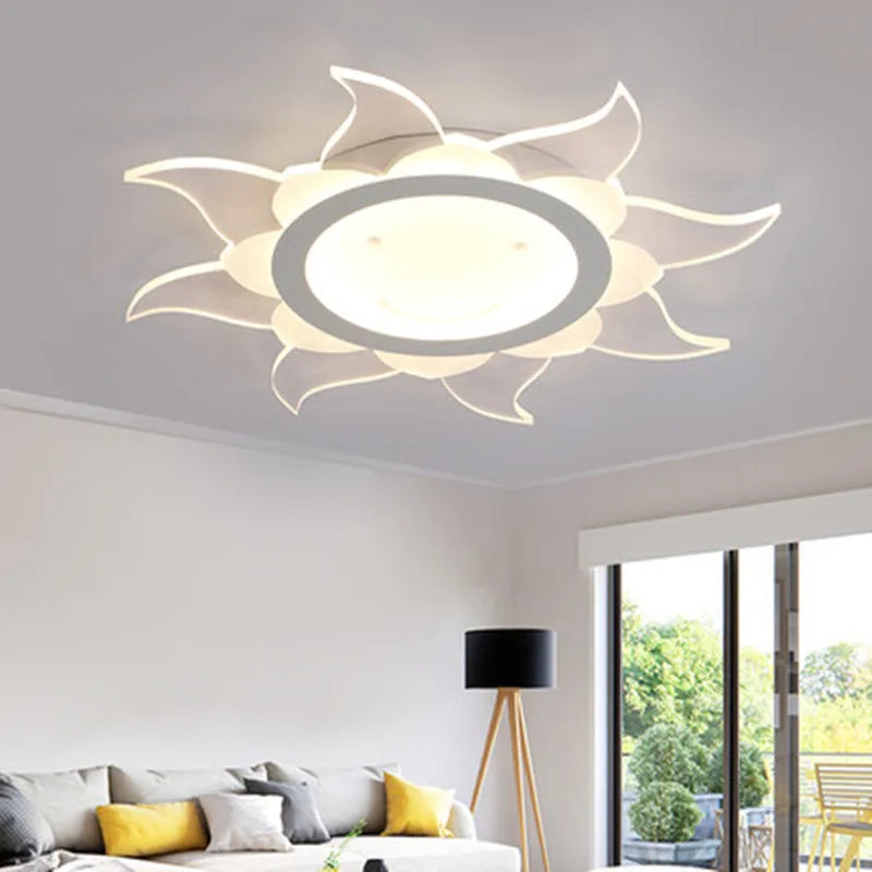 plafonnier led moderne pour tous les espaces intérieurs - vue 3 sur 6