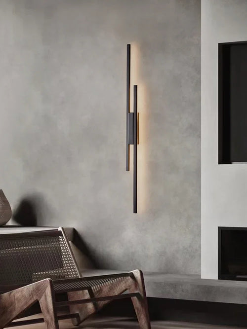 applique murale en cuivre design pour décoration moderne - vue 2 sur 12