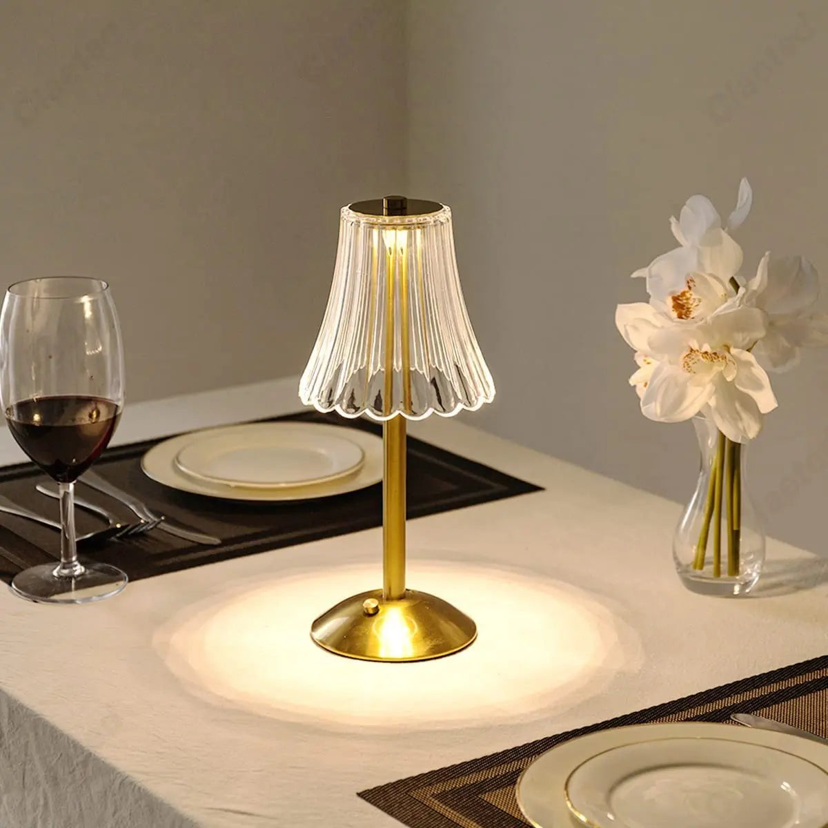 Lampe de Table tactile LED sans fil - vue 5 sur 6