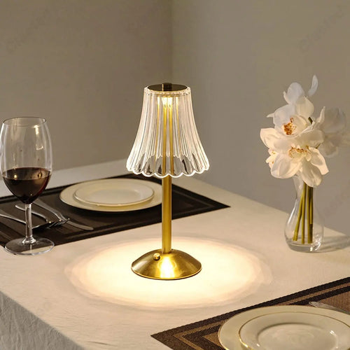 Lampe de Table tactile LED sans fil - vue 6 sur 6