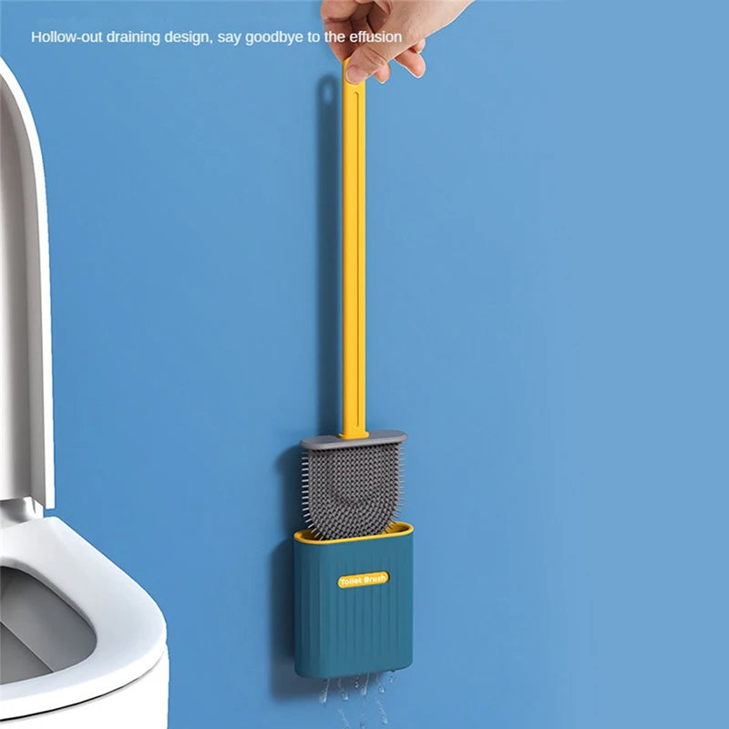 brosse de nettoyage flexible ergonomique et innovante efficace et durable - vue 3 sur 9