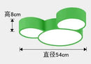 plafonnier led multicolore pour chambre d enfant ou adolescent