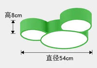 plafonnier led multicolore pour chambre d enfant ou adolescent