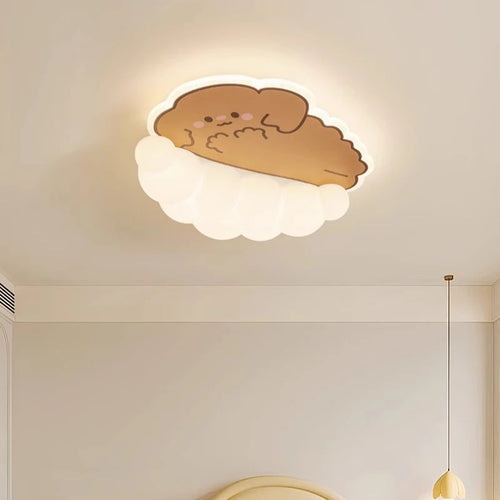 plafonnier mignon pour chambre d'enfant chiot chat panda moderne - vue 4 sur 9