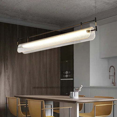 suspension led minimaliste moderne pour intérieur élégant - vue 2 sur 12