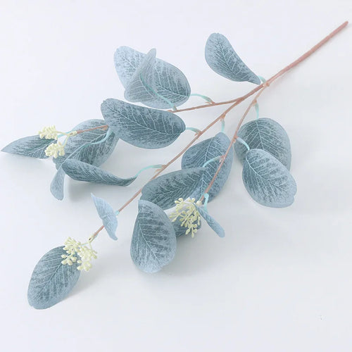 plantes artificielles eucalyptus avec fruits pour décoration moderne - vue 9 sur 12