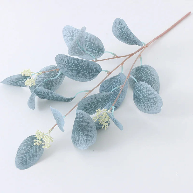 plantes artificielles eucalyptus avec fruits pour décoration moderne - vue 8 sur 12