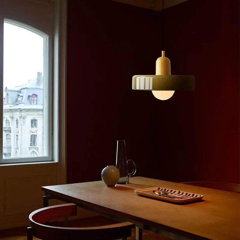 lampe suspendue nordique en verre bonbon pour intérieur décoratif - vue 5 sur 15