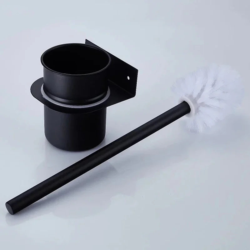 brosse de nettoyage en acier inoxydable pour salle de bain - vue 5 sur 6